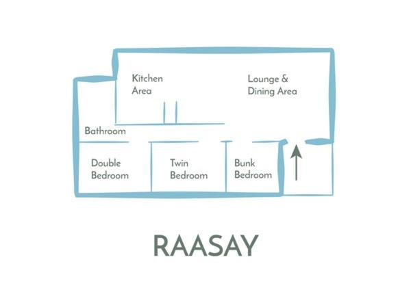 Raasay Villa Kyle of Lochalsh Ngoại thất bức ảnh